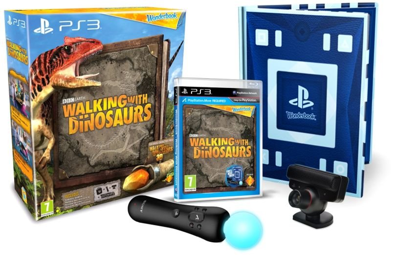 Wonderbook Walking with Dinosaurs Starter Pack (Magyar szinkronnal)