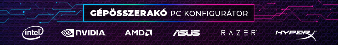 Gépösszerakó PC konfigurátor