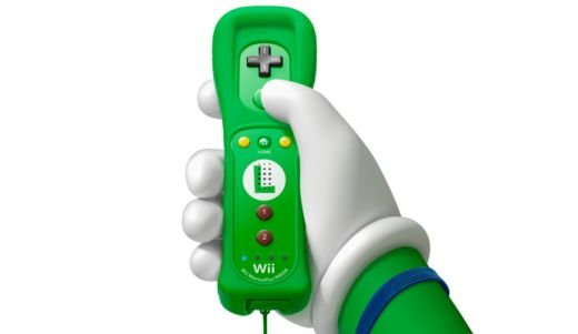 Wii Remote Plus Luigi Limited Edition (Zöld)