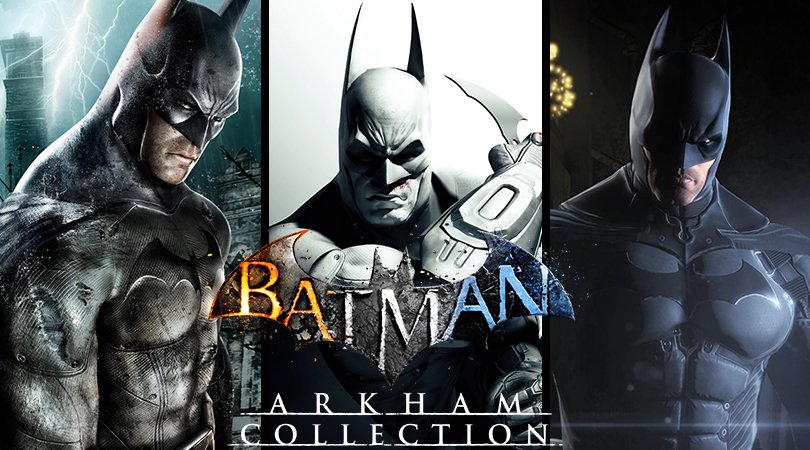 Batman Arkham Collection