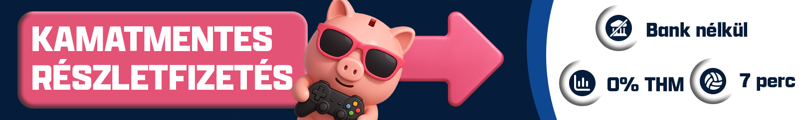 Kamatmentes részletfizetés